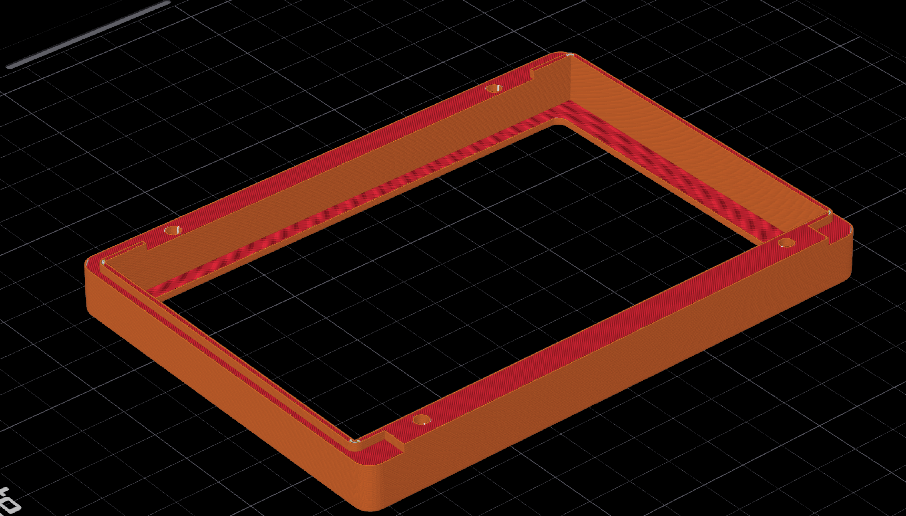 3D print the front chassis