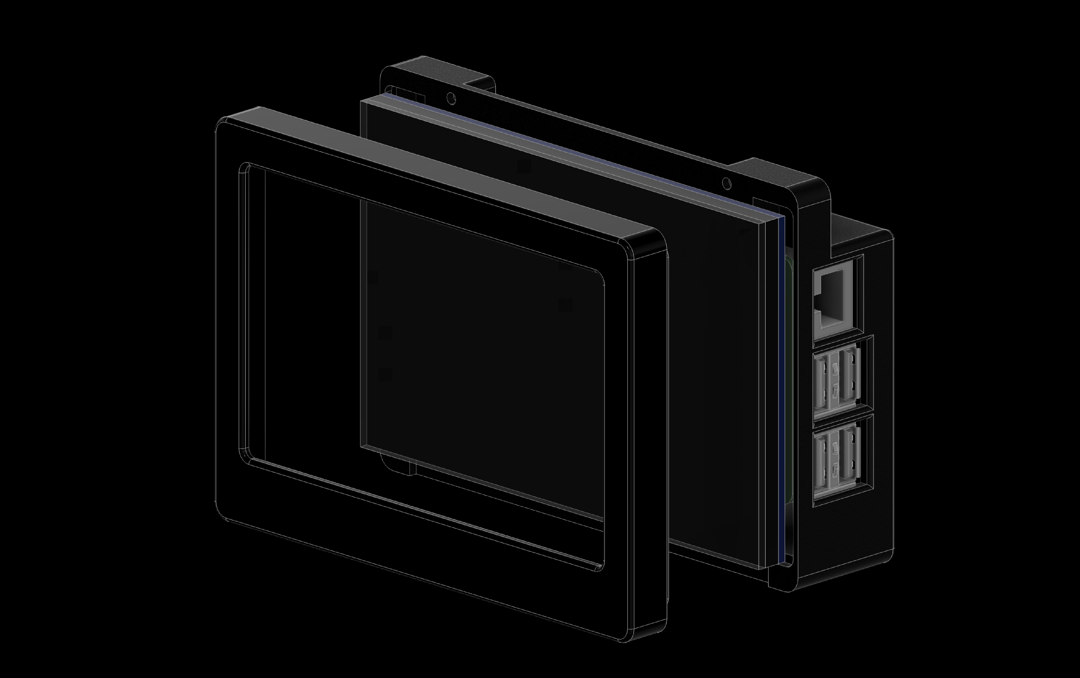 Front cover step 1