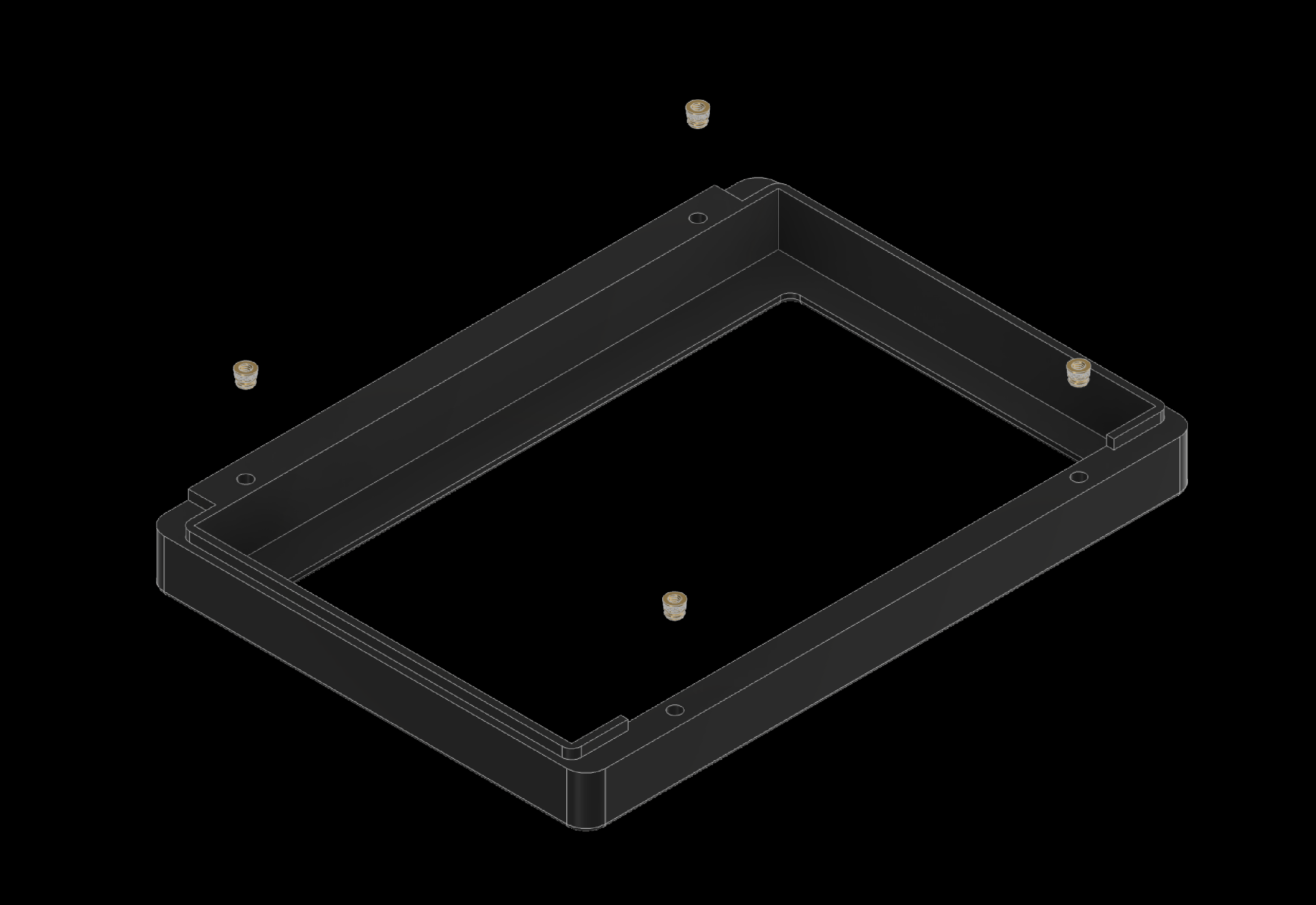 Front heat sink step 2