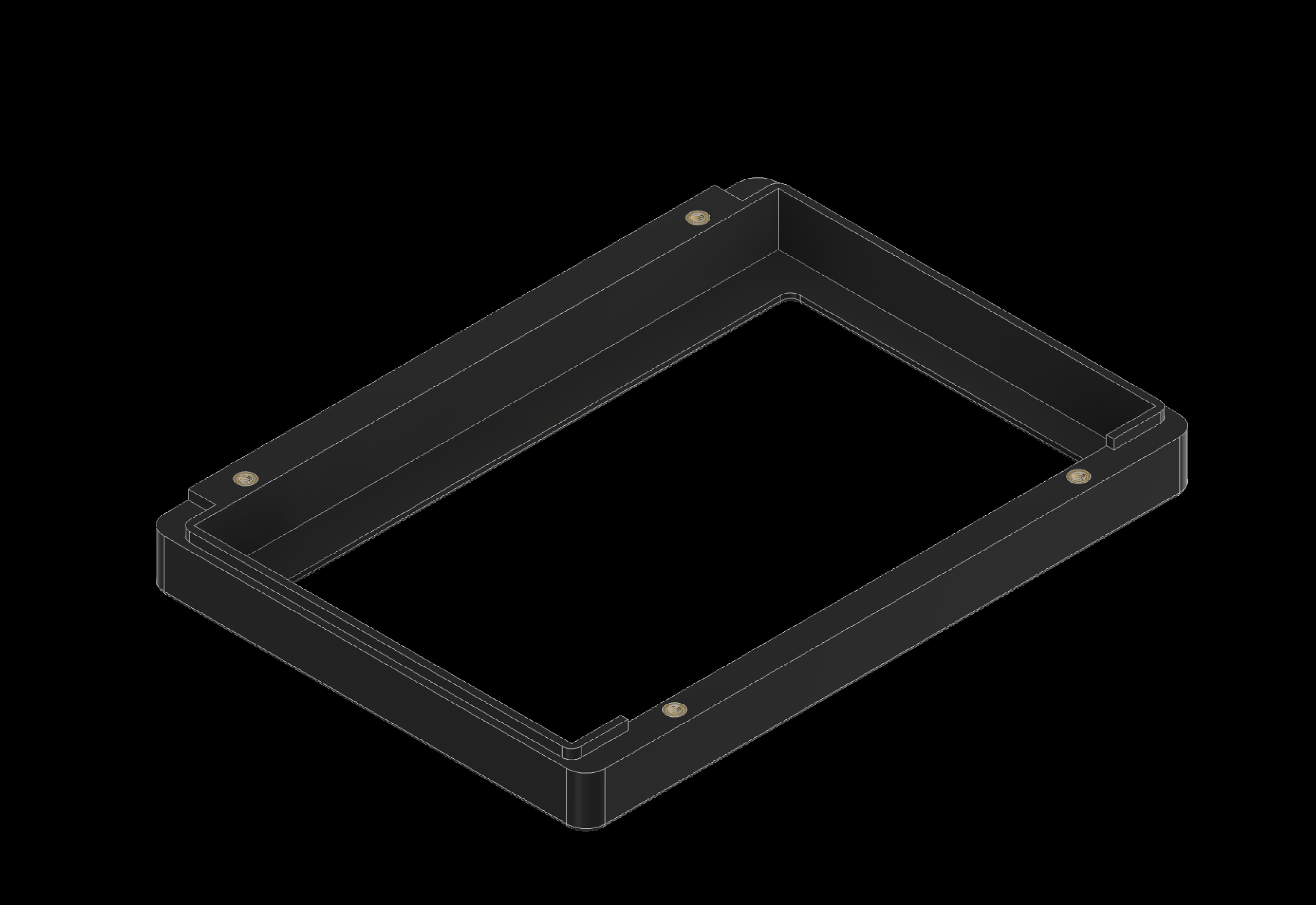 Front heat sink step 3