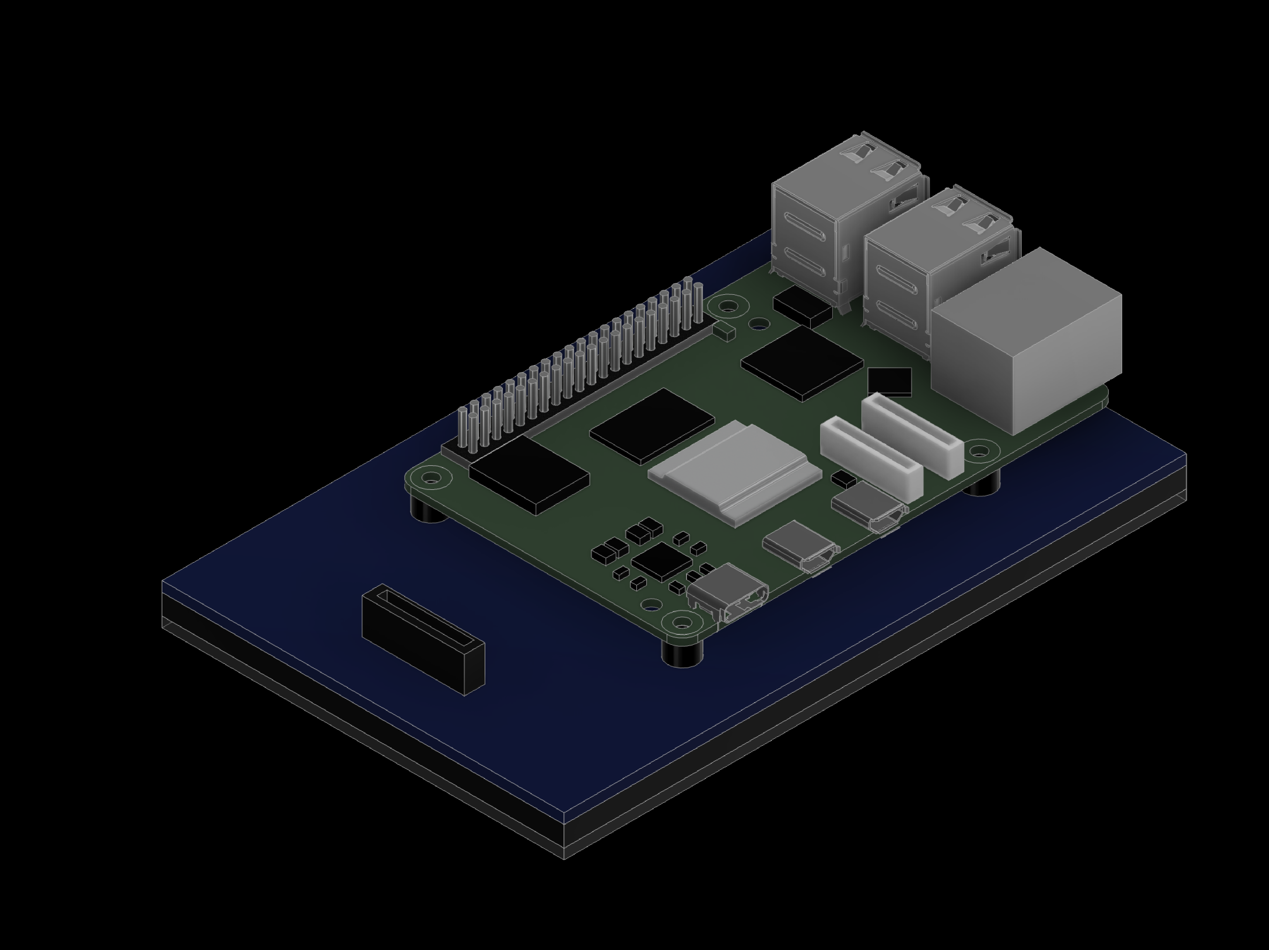 Screen and Pi step 2