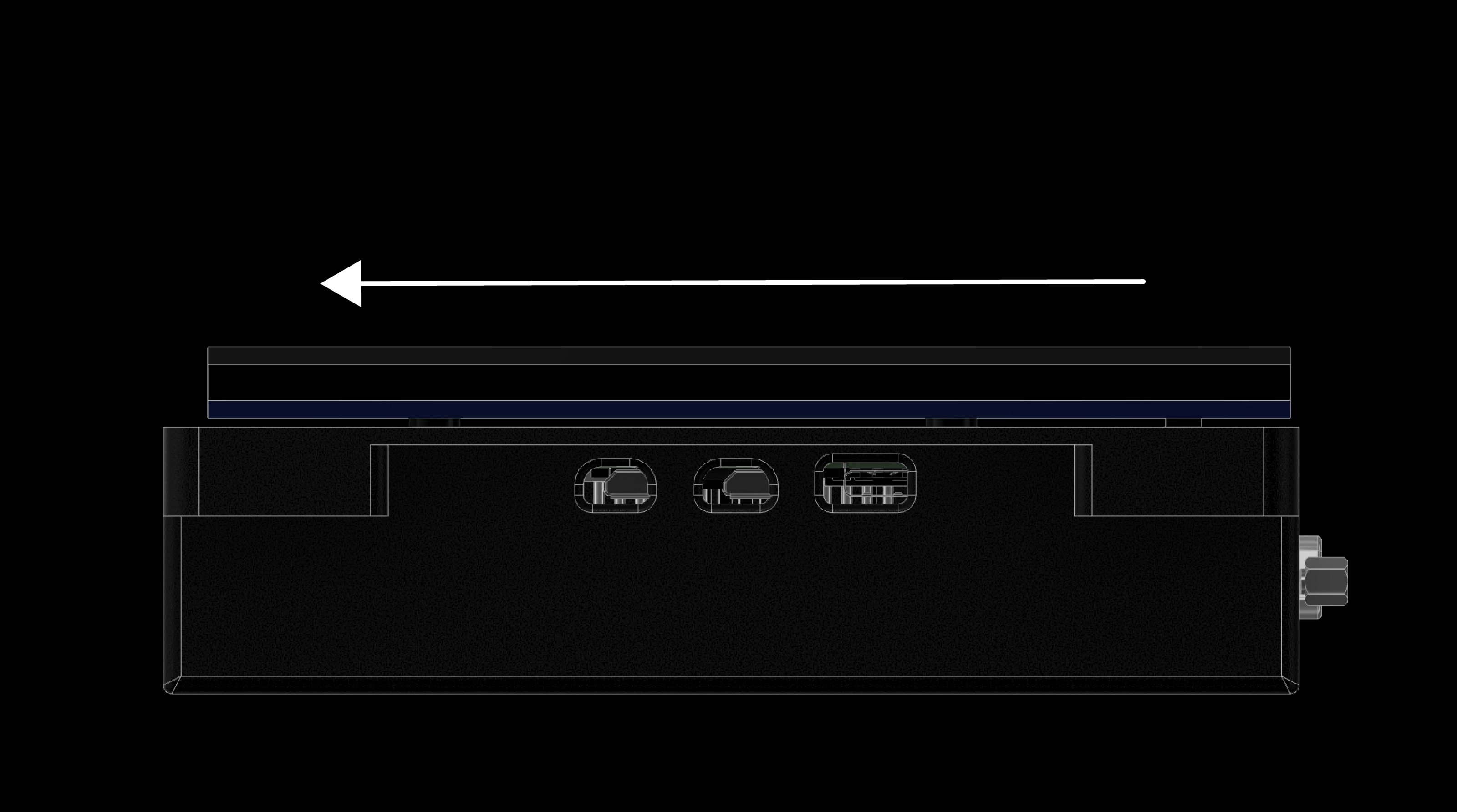 Slide mechanism step 2